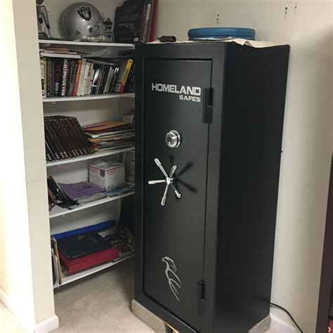 shallow gun safe|closet built in gun safe.